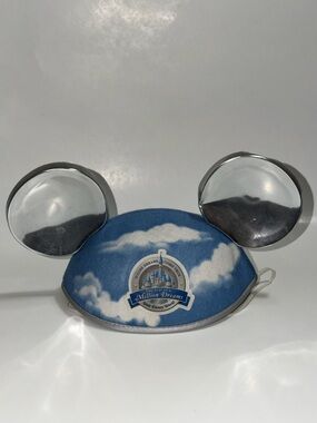 Disney Mickey Ears Hat Year of a Million Dreams Cloud WDW Adult